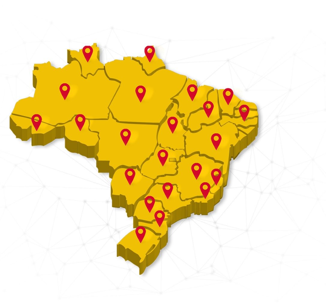 Mapa do Brasil